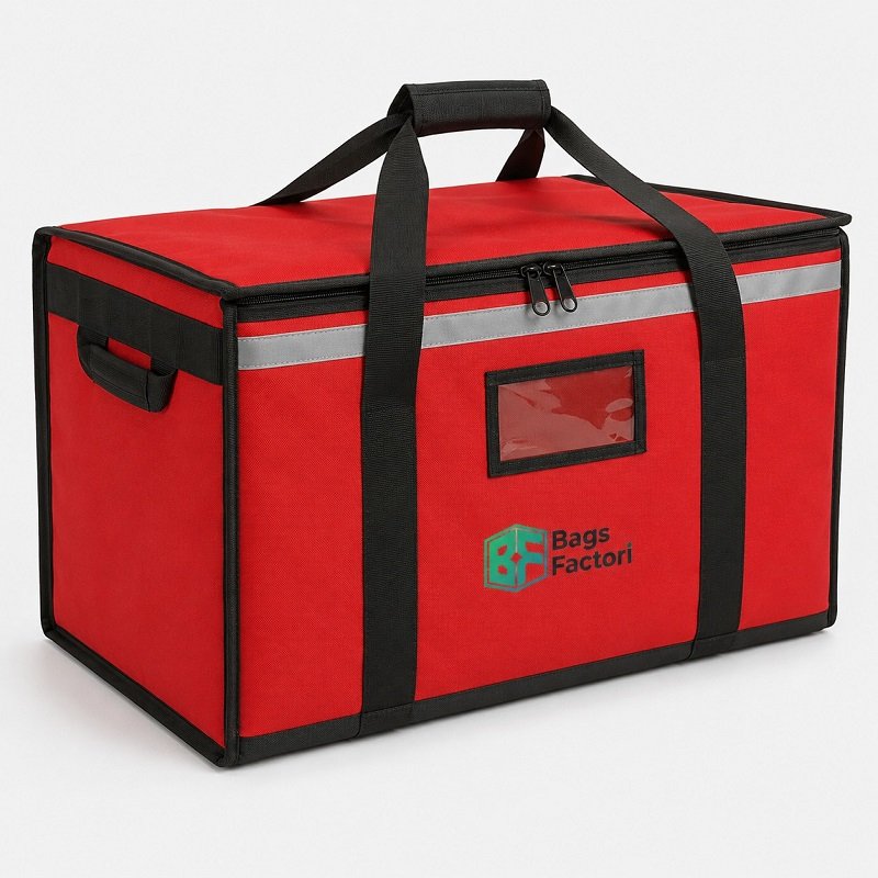 Custom Pizza Delivery Bags Manufacturer in Pakistan