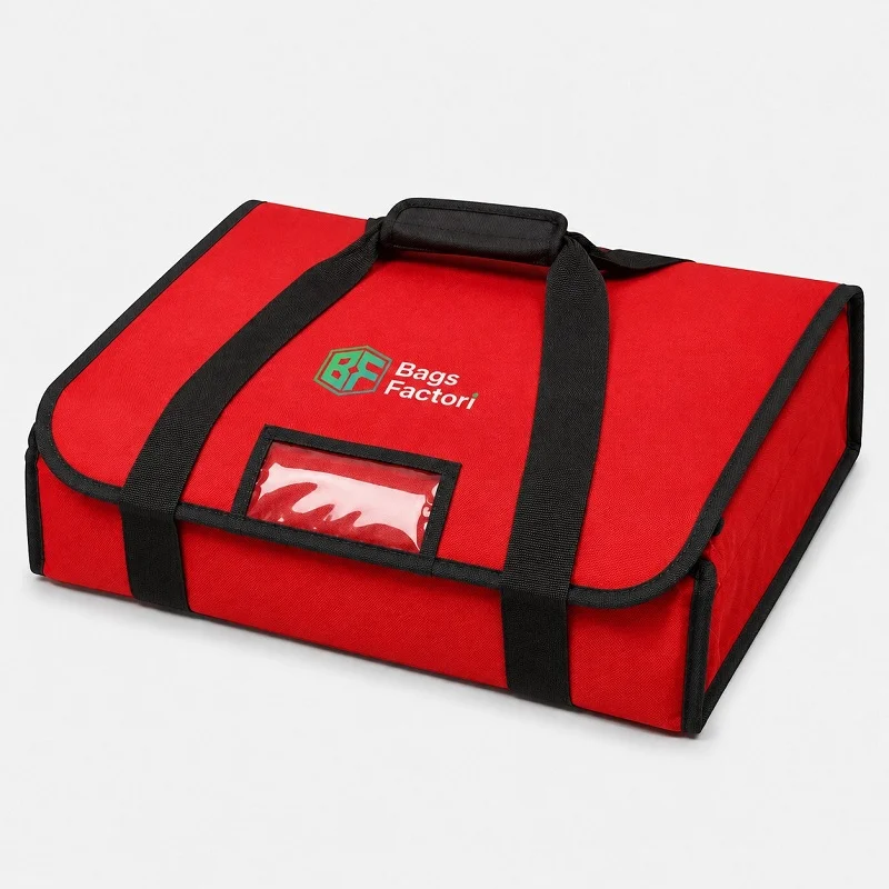 Custom Pizza Delivery Bags, Factory-Direct Manufacturer