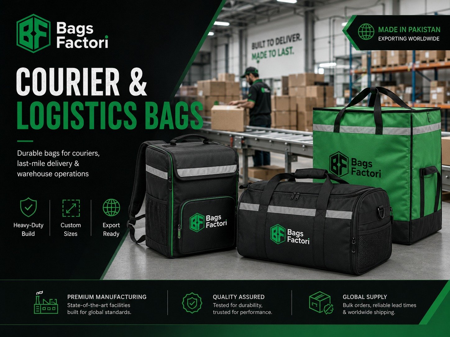 Courier & Logistics Bags