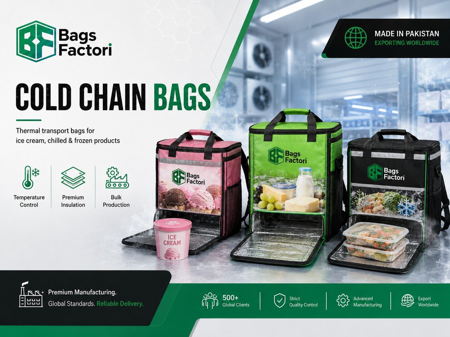 Cold Chain Bags
