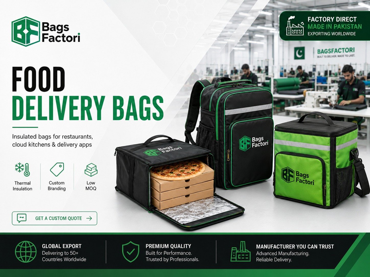 Food Delivery Bags