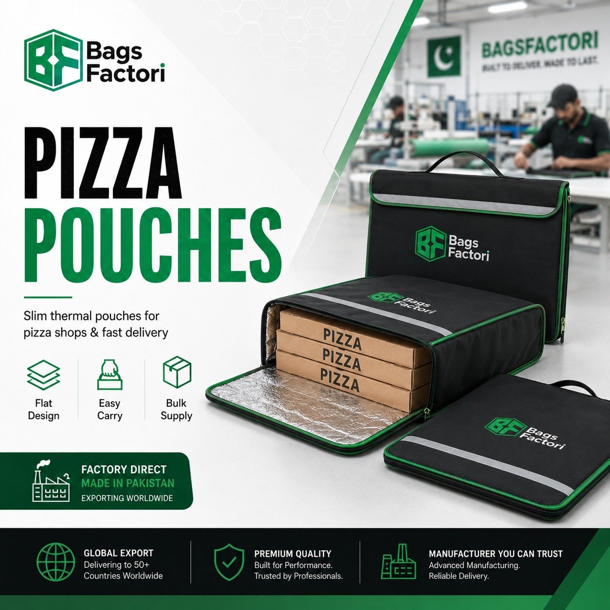 Pizza Pouches