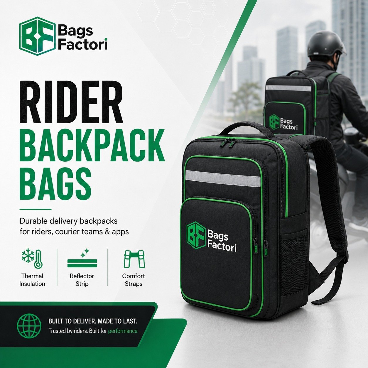 Rider Backpack Bags