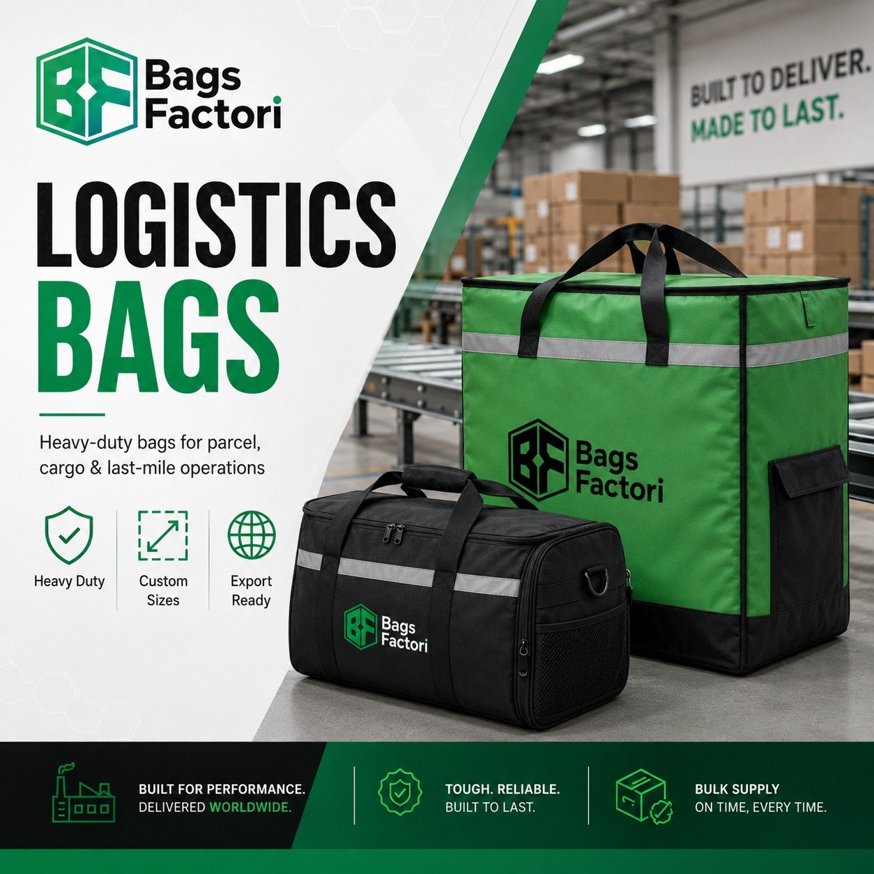 Logistics Bags
