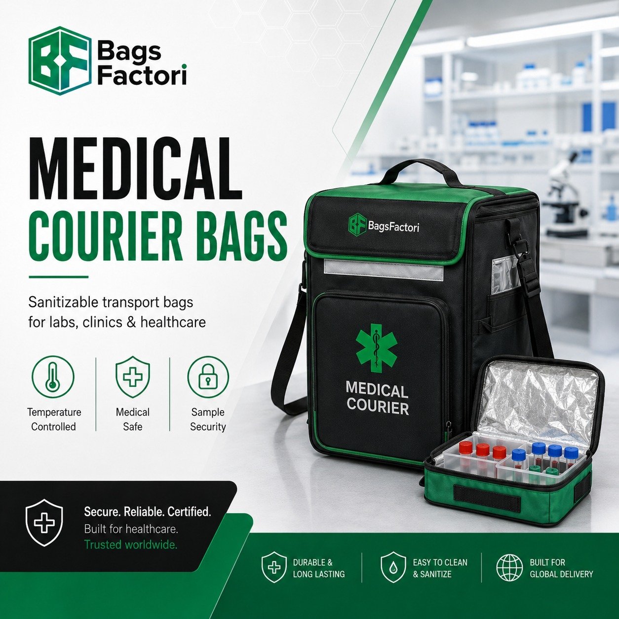 Medical Courier Bags