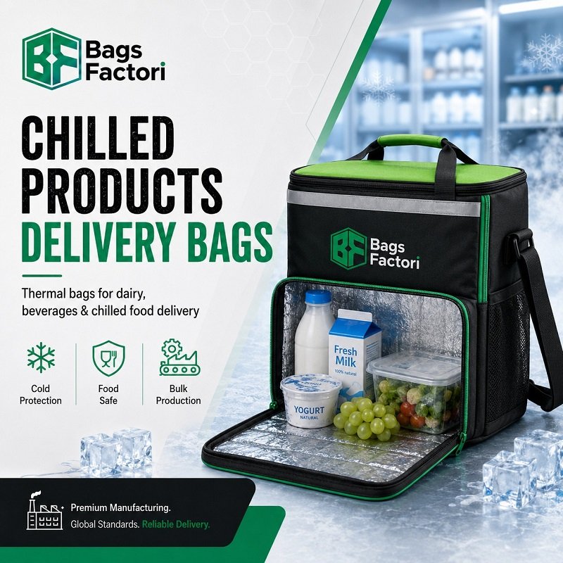 Chilled Products Delivery Bags