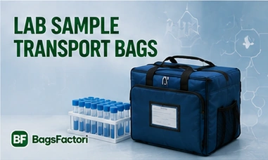 Lab Sample Transport Bags