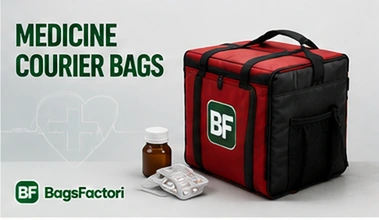 Medicine Courier Bags