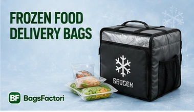 Frozen Food Delivery Bags