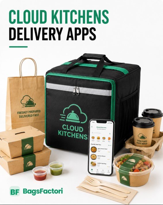 Cloud Kitchens & Delivery Apps