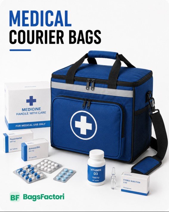 Medical Courier Bags