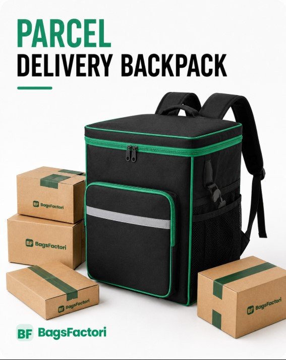 Parcel Delivery Backpack