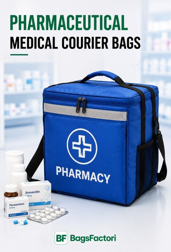 Pharmaceutical & Medical Courier Bags