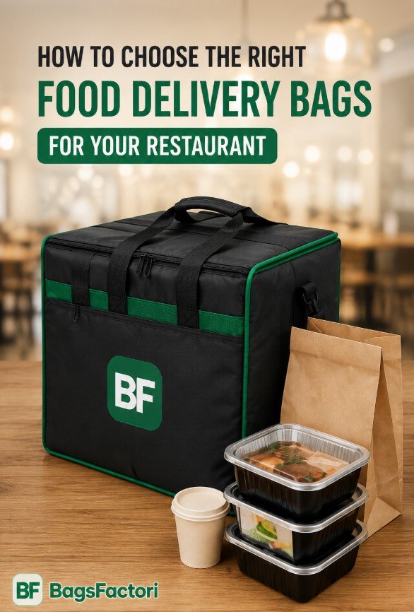 Food Delivery Bags