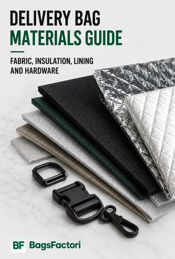 Delivery Bag Materials