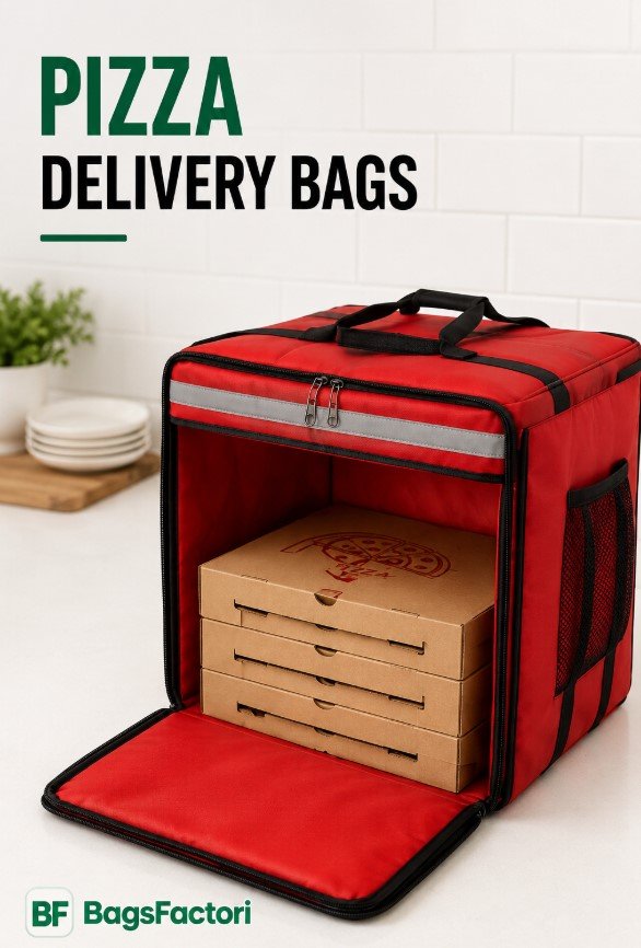 Custom Pizza Delivery Bags Manufacturer in Pakistan