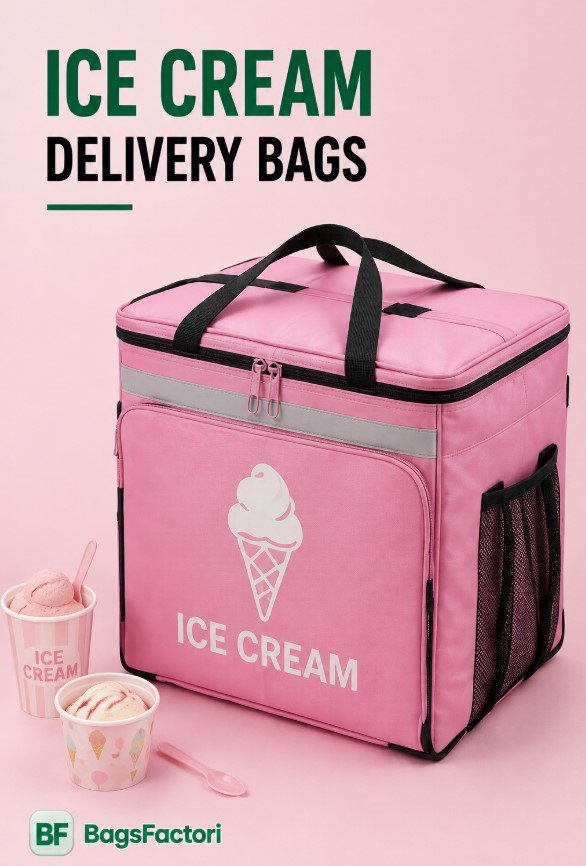 Ice Cream Delivery Bags