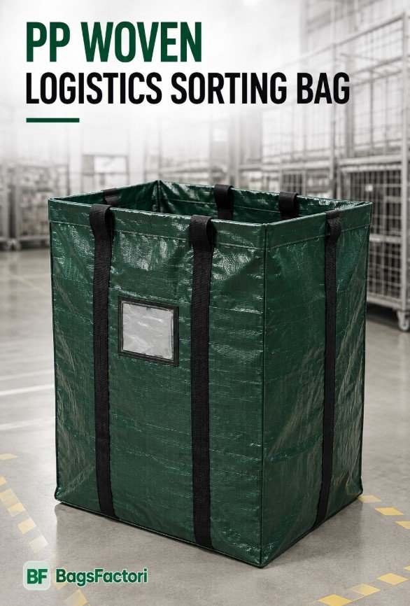 PP Woven Logistics Sorting Bag
