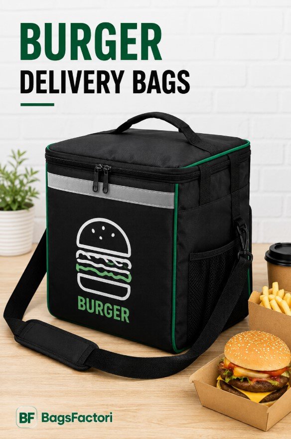 Burger Delivery Bags