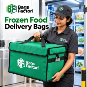 Frozen Food Insulated Delivery Bag