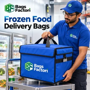 Frozen Food Insulated Delivery Bag