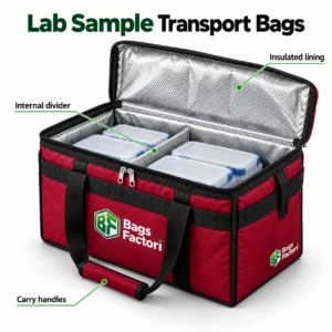 Lab Sample Transport Bags for Labs, Clinics & Medical Courier Networks