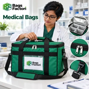 Medical Bags & Medicine Courier Backpacks for Healthcare Delivery Teams