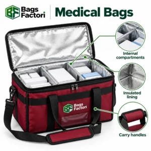 Medical Bags & Medicine Courier Backpacks for Healthcare Delivery Teams