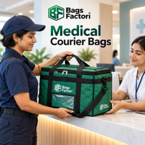 Medical Courier Bags for Pharma, Lab & Healthcare Fleets
