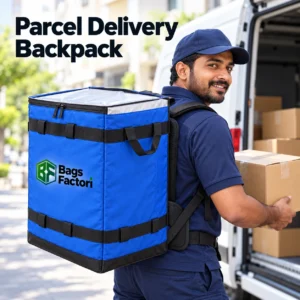 Parcel Delivery Backpack for Courier Companies