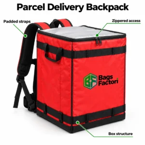 Parcel Delivery Backpack for Courier Companies