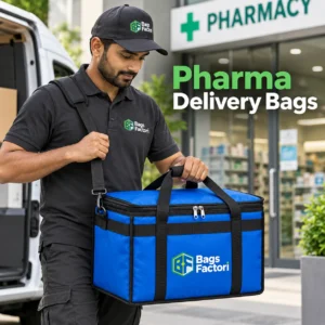 Pharma Delivery Bags, Clinic Bags & Lab Sample Delivery Bags