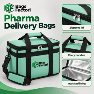 Pharma Delivery Bags, Clinic Bags & Lab Sample Delivery Bags