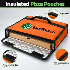 Insulated Pizza Pouches