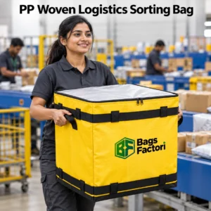 PP Woven Logistics Sorting Bag for Warehouses, 3PL & Courier Sorting Operations