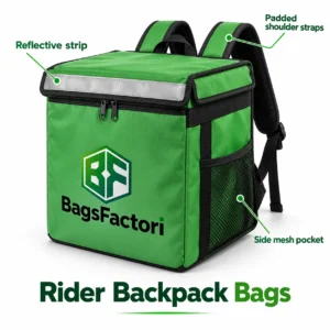 Delivery Rider Backpack Bags