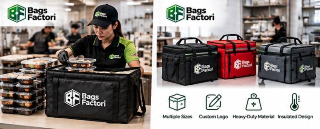 Food Delivery Bag Specifications