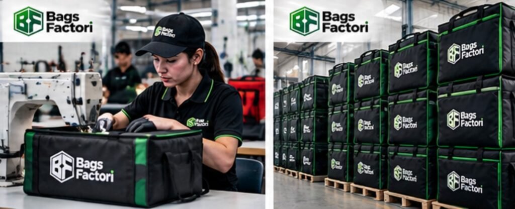 Insulated Delivery Bags Supplier