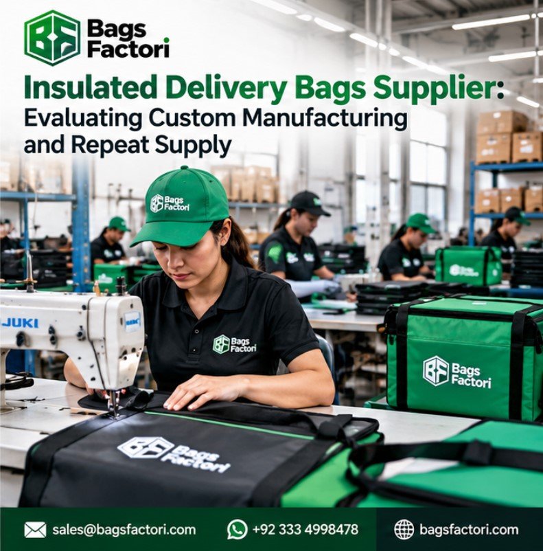 Insulated Delivery Bags Supplier
