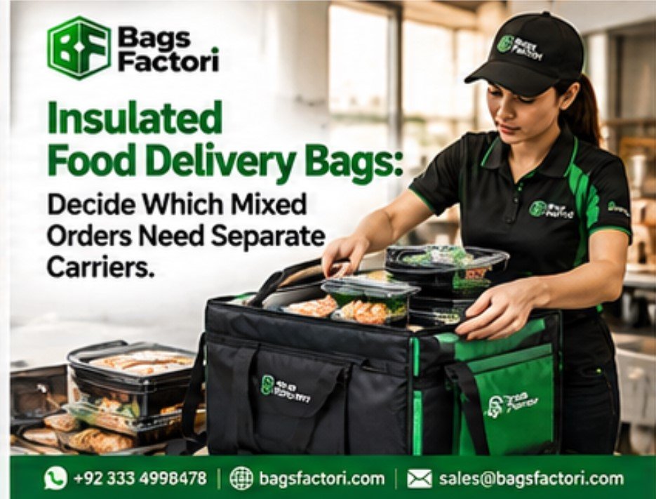 Insulated Food Delivery Bags