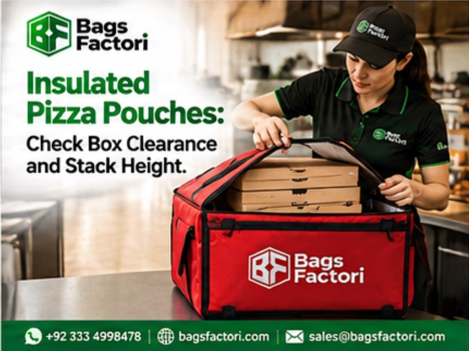 Insulated Pizza Pouches