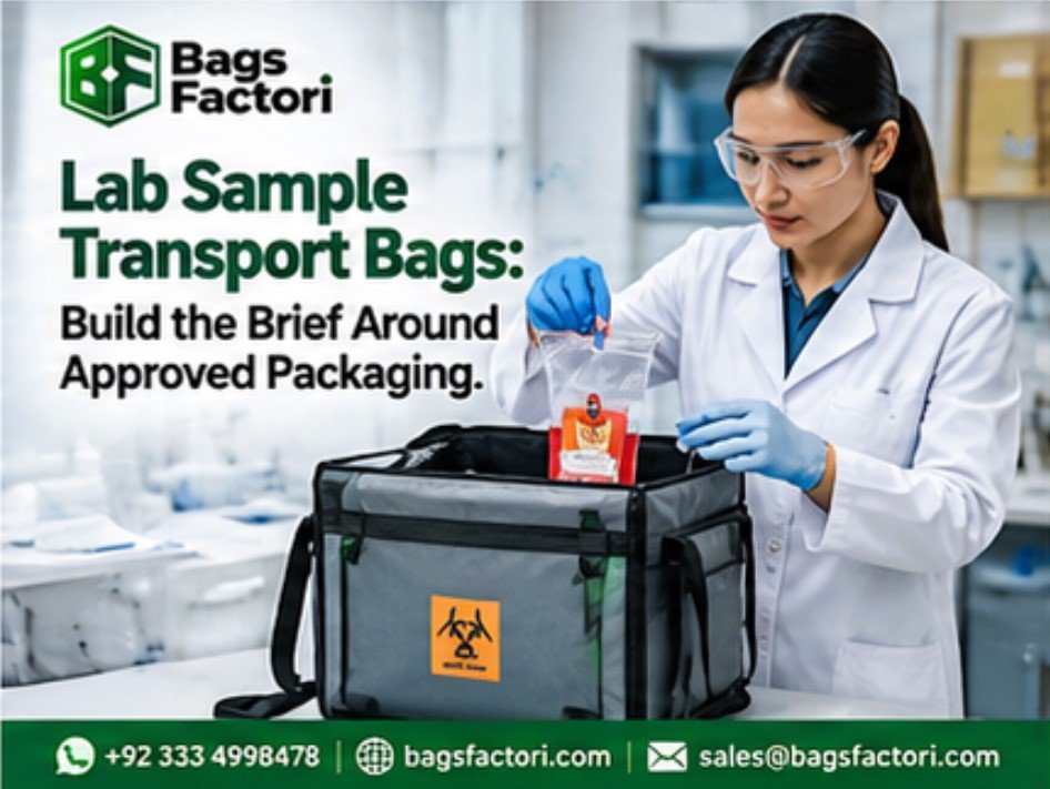Lab Sample Transport Bags