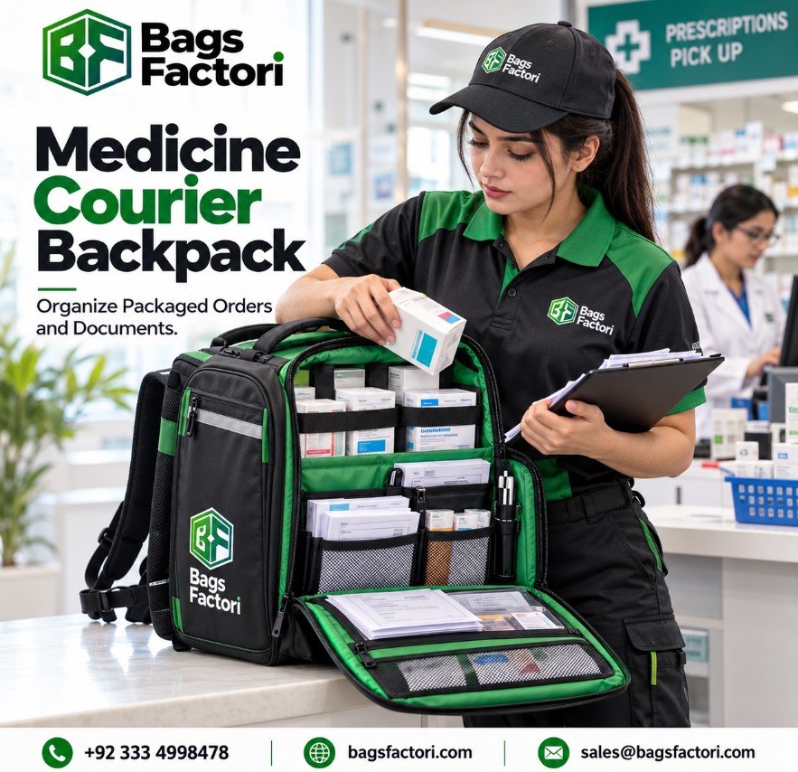 Medicine Courier Backpack