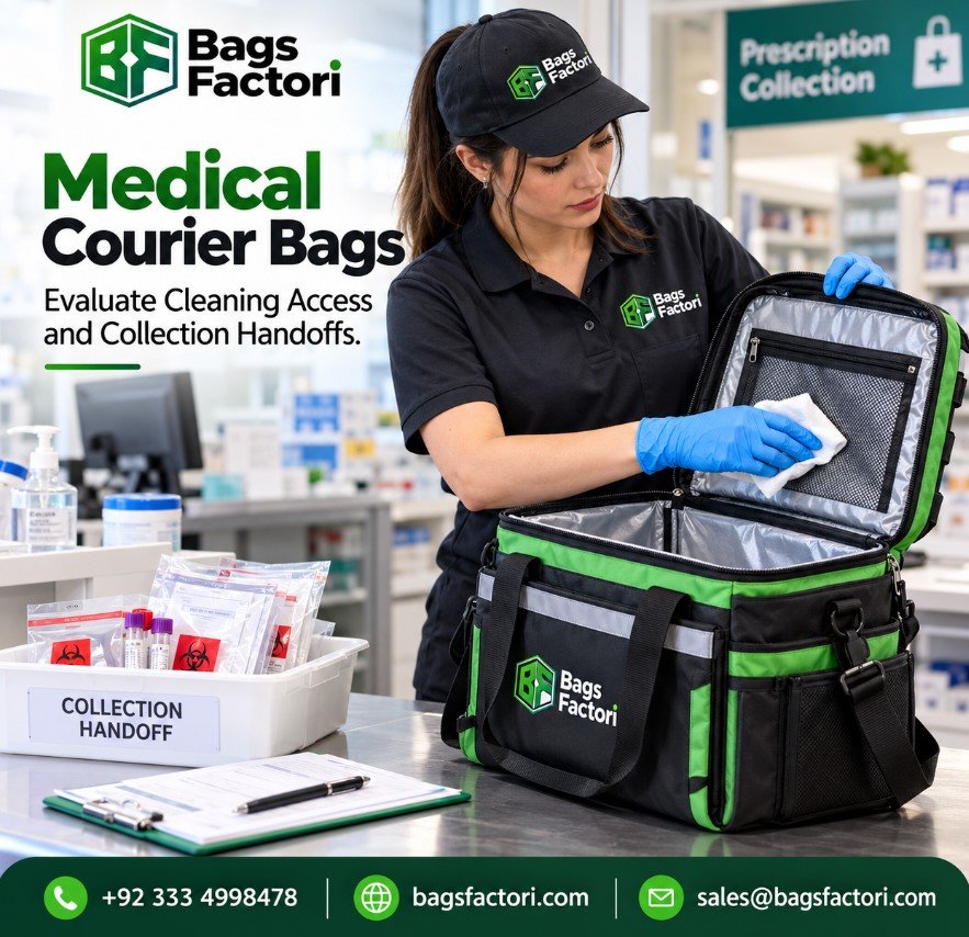 Medical Courier Bags