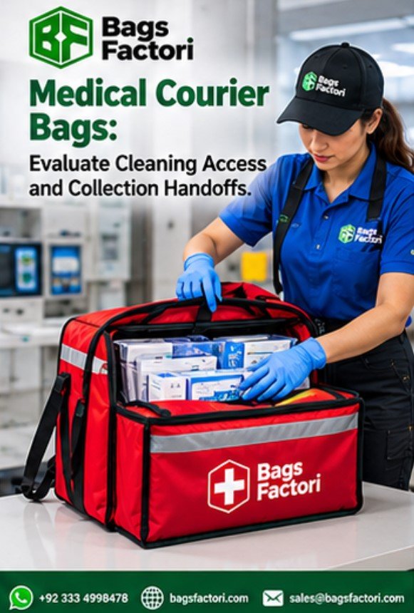 Medicine Courier Backpack