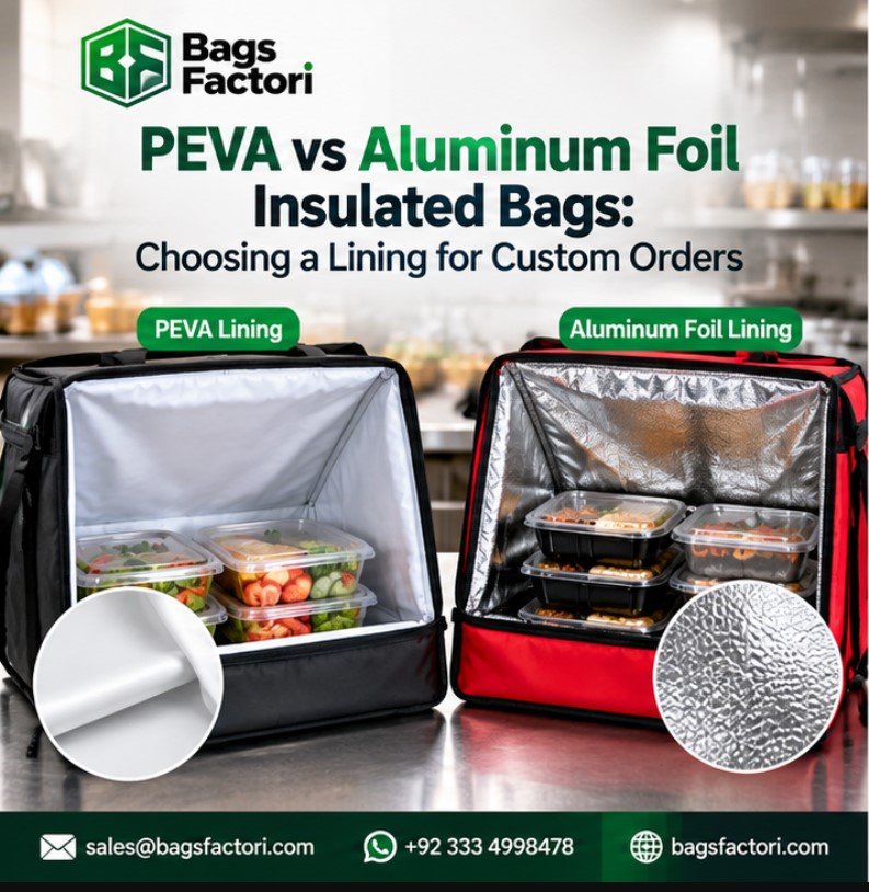 PEVA vs Aluminum Foil Insulated Bags
