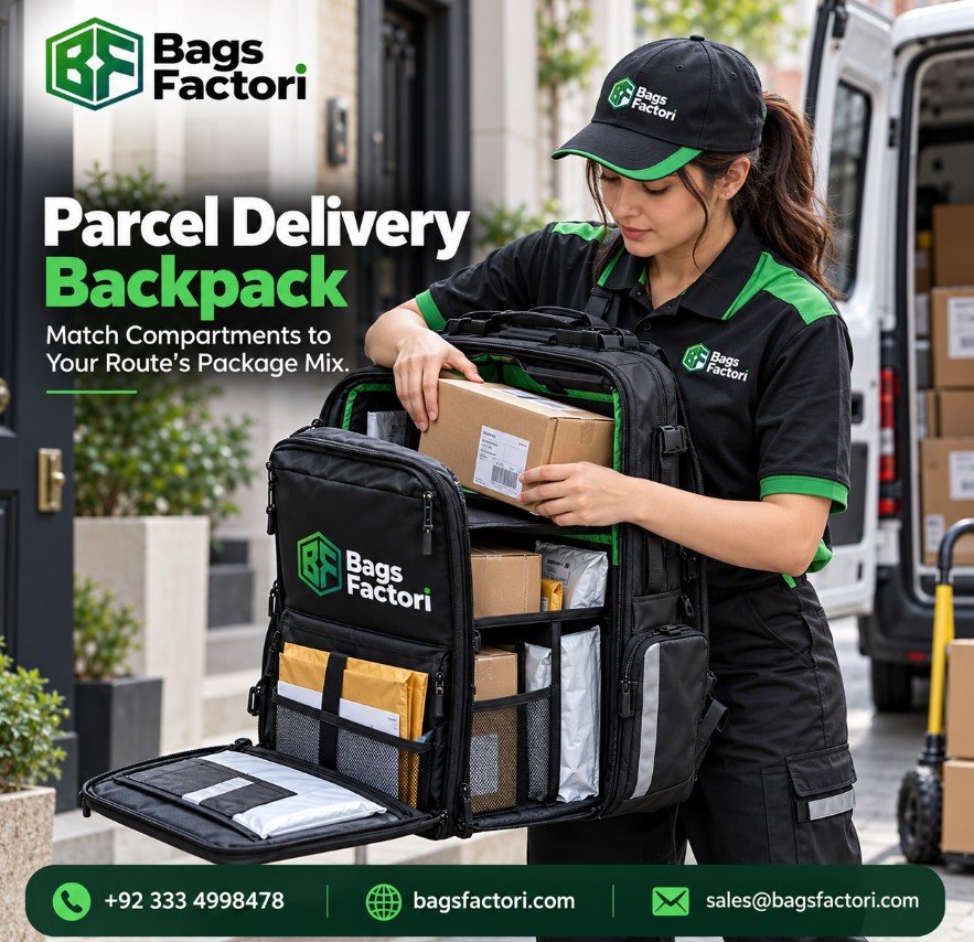 Parcel Delivery Backpack