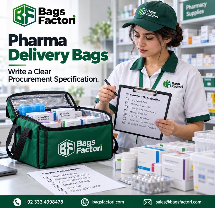 Pharma Delivery Bags