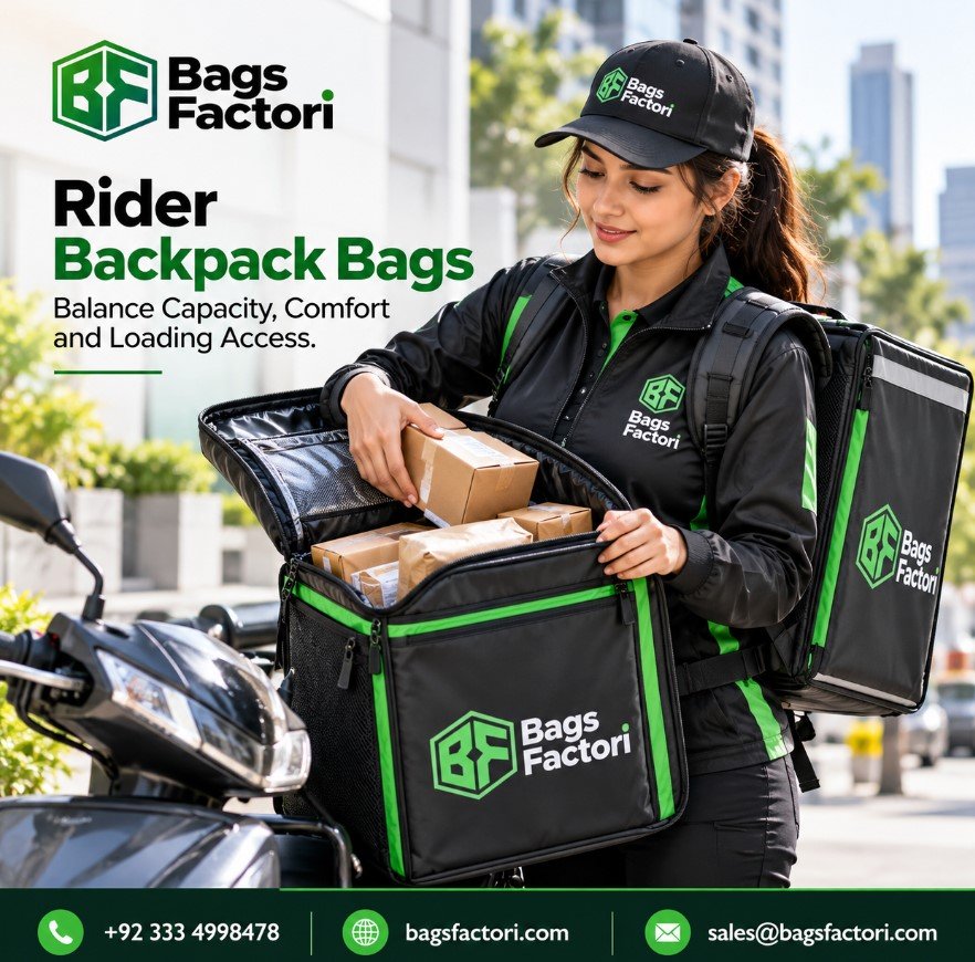Rider Backpack Bags