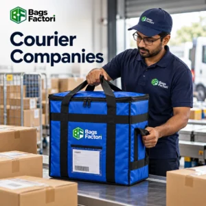 Courier Bags for Courier Companies, Cargo Teams & Delivery Service Providers